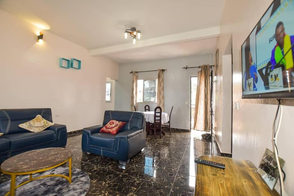 Appartements Neuf De Haut Standing Dm & Ng A バフーサム エクステリア 写真